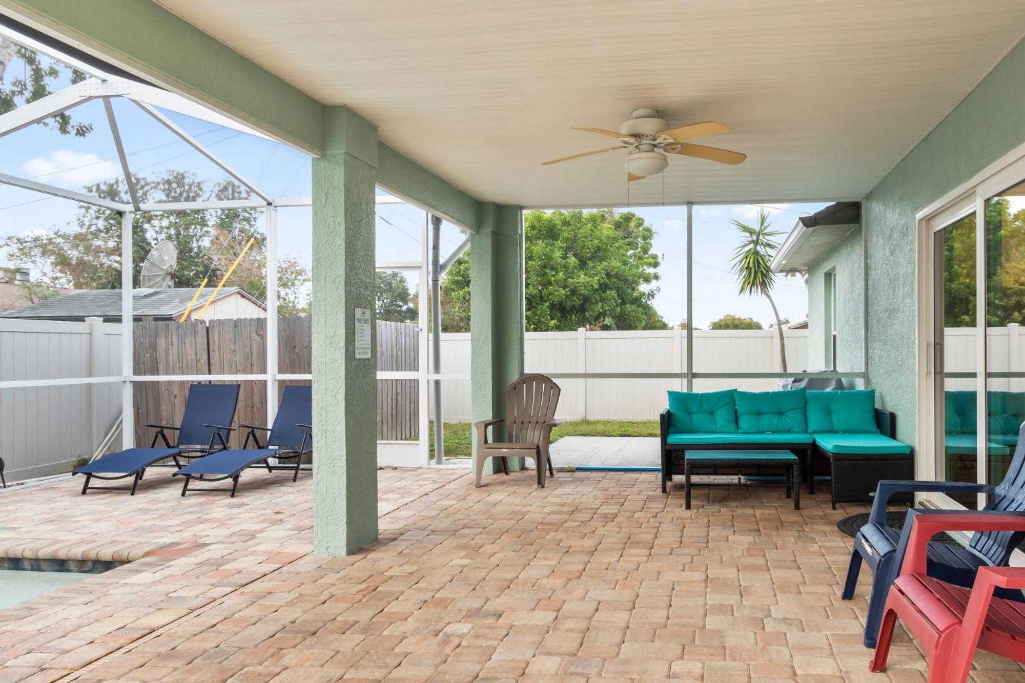 Saltylux16 Heated Saltwater Pool, Near Beach, Honeymoon Island, Farmer Market Clearwater Exterior foto
