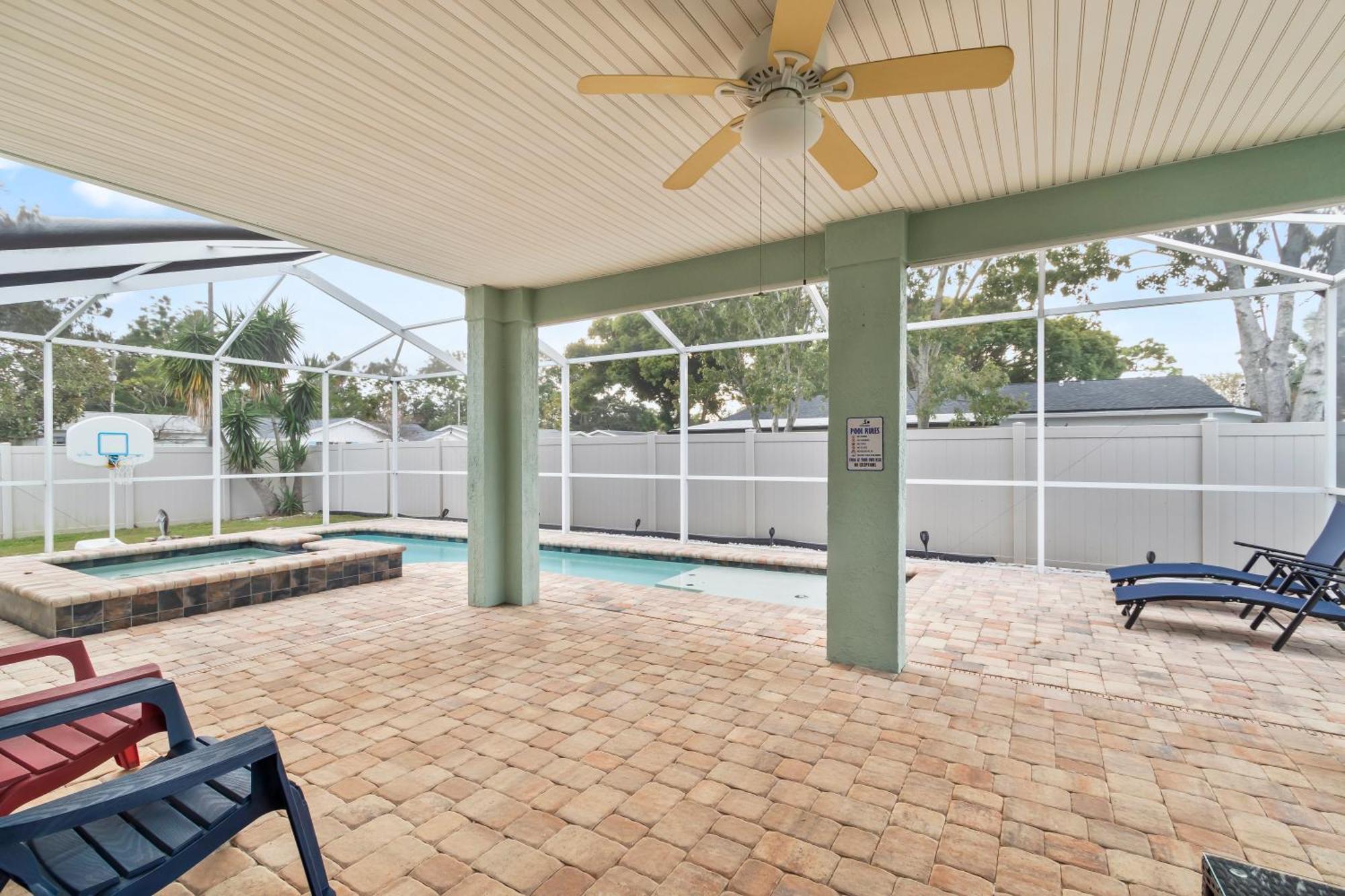 Saltylux16 Heated Saltwater Pool, Near Beach, Honeymoon Island, Farmer Market Clearwater Exterior foto