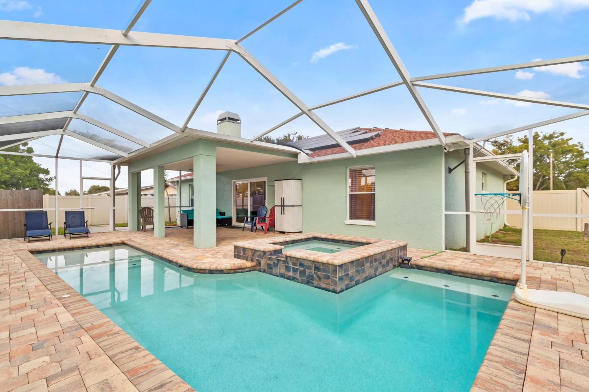 Saltylux16 Heated Saltwater Pool, Near Beach, Honeymoon Island, Farmer Market Clearwater Exterior foto